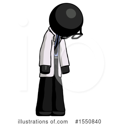 Royalty-Free (RF) Black Design Mascot Clipart Illustration by Leo Blanchette - Stock Sample #1550840