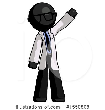 Royalty-Free (RF) Black Design Mascot Clipart Illustration by Leo Blanchette - Stock Sample #1550868