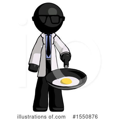Royalty-Free (RF) Black Design Mascot Clipart Illustration by Leo Blanchette - Stock Sample #1550876