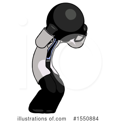 Royalty-Free (RF) Black Design Mascot Clipart Illustration by Leo Blanchette - Stock Sample #1550884