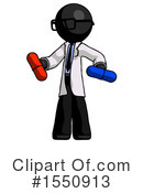 Black Design Mascot Clipart #1550913 by Leo Blanchette