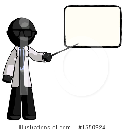 Royalty-Free (RF) Black Design Mascot Clipart Illustration by Leo Blanchette - Stock Sample #1550924