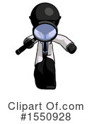 Black Design Mascot Clipart #1550928 by Leo Blanchette