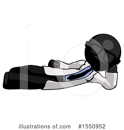 Royalty-Free (RF) Black Design Mascot Clipart Illustration by Leo Blanchette - Stock Sample #1550952