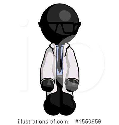 Royalty-Free (RF) Black Design Mascot Clipart Illustration by Leo Blanchette - Stock Sample #1550956