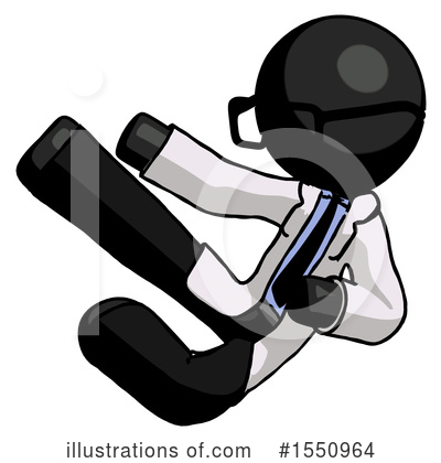 Royalty-Free (RF) Black Design Mascot Clipart Illustration by Leo Blanchette - Stock Sample #1550964