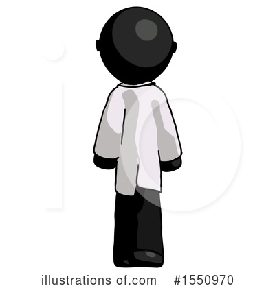 Royalty-Free (RF) Black Design Mascot Clipart Illustration by Leo Blanchette - Stock Sample #1550970