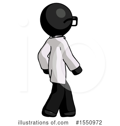 Royalty-Free (RF) Black Design Mascot Clipart Illustration by Leo Blanchette - Stock Sample #1550972