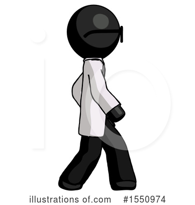 Royalty-Free (RF) Black Design Mascot Clipart Illustration by Leo Blanchette - Stock Sample #1550974