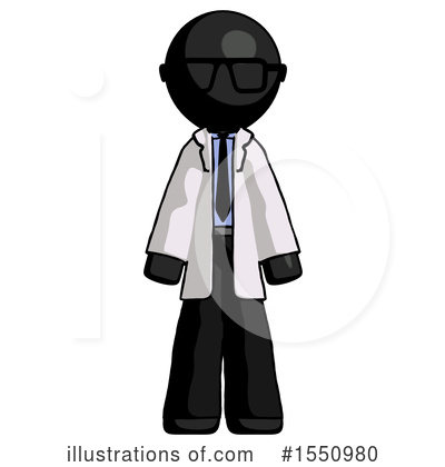 Royalty-Free (RF) Black Design Mascot Clipart Illustration by Leo Blanchette - Stock Sample #1550980