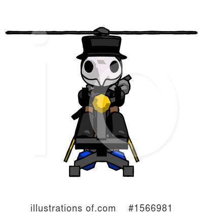 Royalty-Free (RF) Black Design Mascot Clipart Illustration by Leo Blanchette - Stock Sample #1566981