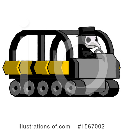 Royalty-Free (RF) Black Design Mascot Clipart Illustration by Leo Blanchette - Stock Sample #1567002