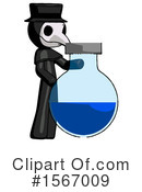 Black Design Mascot Clipart #1567009 by Leo Blanchette
