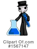 Black Design Mascot Clipart #1567147 by Leo Blanchette