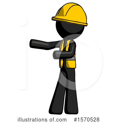 Royalty-Free (RF) Black Design Mascot Clipart Illustration by Leo Blanchette - Stock Sample #1570528