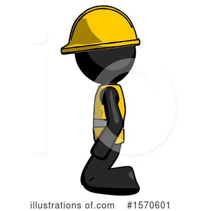 Royalty-Free (RF) Black Design Mascot Clipart Illustration by Leo Blanchette - Stock Sample #1570601