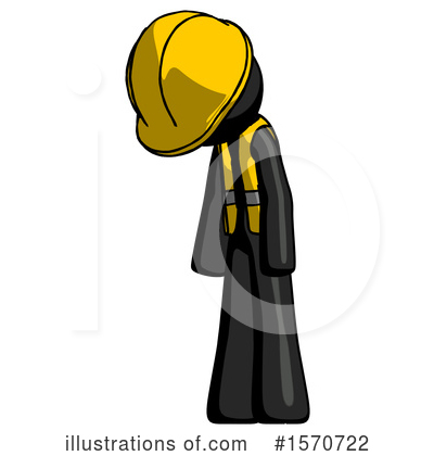 Royalty-Free (RF) Black Design Mascot Clipart Illustration by Leo Blanchette - Stock Sample #1570722