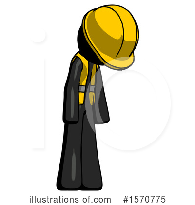 Royalty-Free (RF) Black Design Mascot Clipart Illustration by Leo Blanchette - Stock Sample #1570775