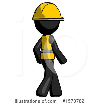 Royalty-Free (RF) Black Design Mascot Clipart Illustration by Leo Blanchette - Stock Sample #1570782
