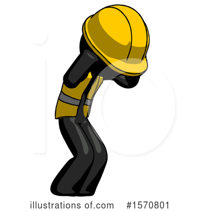 Royalty-Free (RF) Black Design Mascot Clipart Illustration by Leo Blanchette - Stock Sample #1570801