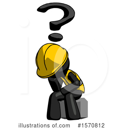 Royalty-Free (RF) Black Design Mascot Clipart Illustration by Leo Blanchette - Stock Sample #1570812