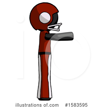 Royalty-Free (RF) Black Design Mascot Clipart Illustration by Leo Blanchette - Stock Sample #1583595