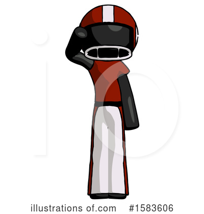 Royalty-Free (RF) Black Design Mascot Clipart Illustration by Leo Blanchette - Stock Sample #1583606