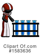 Black Design Mascot Clipart #1583636 by Leo Blanchette