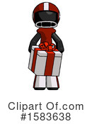 Black Design Mascot Clipart #1583638 by Leo Blanchette