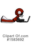 Black Design Mascot Clipart #1583692 by Leo Blanchette
