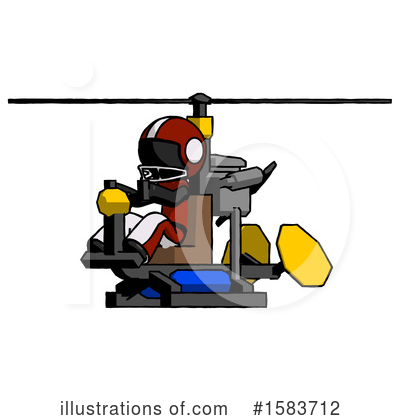 Royalty-Free (RF) Black Design Mascot Clipart Illustration by Leo Blanchette - Stock Sample #1583712