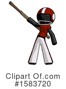 Black Design Mascot Clipart #1583720 by Leo Blanchette