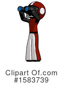 Black Design Mascot Clipart #1583739 by Leo Blanchette