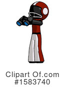 Black Design Mascot Clipart #1583740 by Leo Blanchette