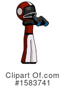 Black Design Mascot Clipart #1583741 by Leo Blanchette