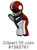Black Design Mascot Clipart #1583761 by Leo Blanchette