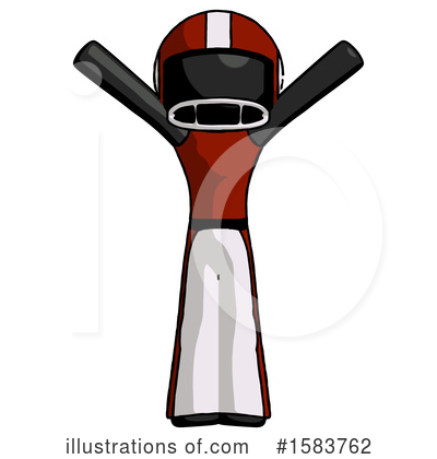 Royalty-Free (RF) Black Design Mascot Clipart Illustration by Leo Blanchette - Stock Sample #1583762