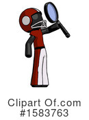Black Design Mascot Clipart #1583763 by Leo Blanchette