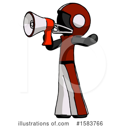 Royalty-Free (RF) Black Design Mascot Clipart Illustration by Leo Blanchette - Stock Sample #1583766