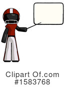 Black Design Mascot Clipart #1583768 by Leo Blanchette