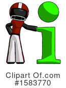Black Design Mascot Clipart #1583770 by Leo Blanchette