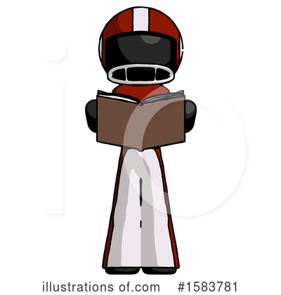Royalty-Free (RF) Black Design Mascot Clipart Illustration by Leo Blanchette - Stock Sample #1583781
