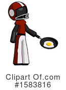 Black Design Mascot Clipart #1583816 by Leo Blanchette