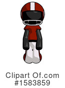 Black Design Mascot Clipart #1583859 by Leo Blanchette