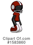 Black Design Mascot Clipart #1583860 by Leo Blanchette