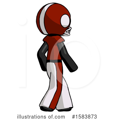Royalty-Free (RF) Black Design Mascot Clipart Illustration by Leo Blanchette - Stock Sample #1583873