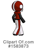 Black Design Mascot Clipart #1583873 by Leo Blanchette