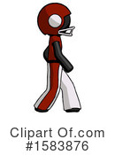 Black Design Mascot Clipart #1583876 by Leo Blanchette