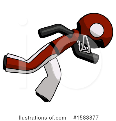 Royalty-Free (RF) Black Design Mascot Clipart Illustration by Leo Blanchette - Stock Sample #1583877