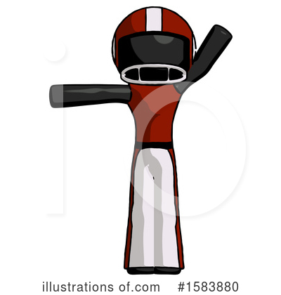 Royalty-Free (RF) Black Design Mascot Clipart Illustration by Leo Blanchette - Stock Sample #1583880